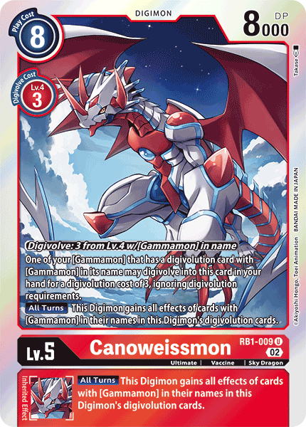 Image of Canoweissmon