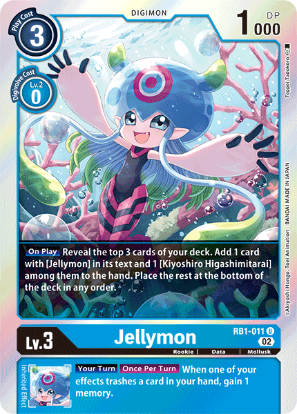 Image of Jellymon