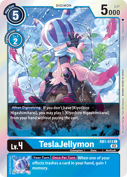 Image of TeslaJellymon
