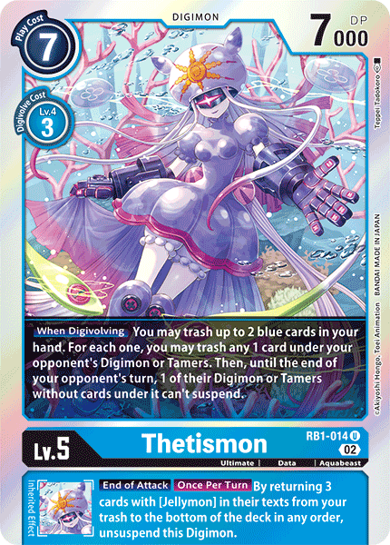 Image of Thetismon