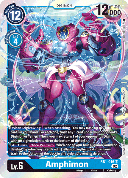 Card image for Amphimon