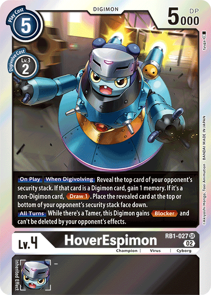 Image of HoverEspimon