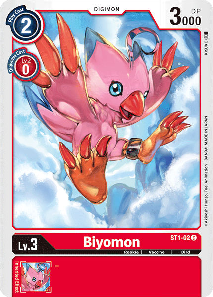 Image of Biyomon