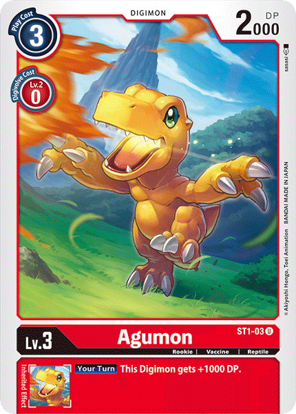 Image of Agumon
