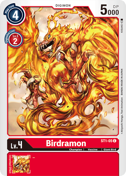 Image of Birdramon