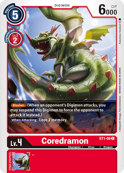 Image of Coredramon