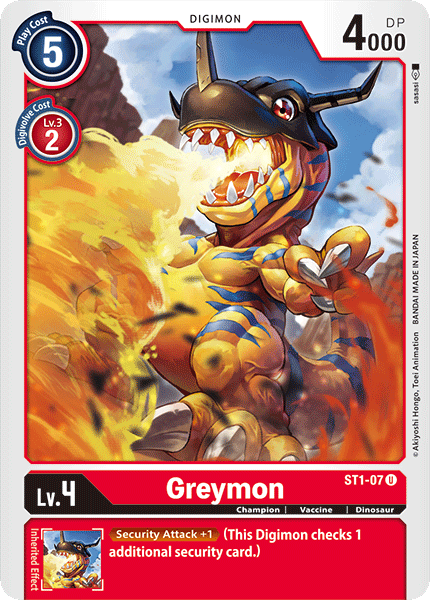 Image of Greymon