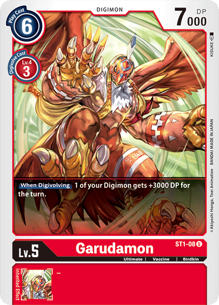 Image of Garudamon