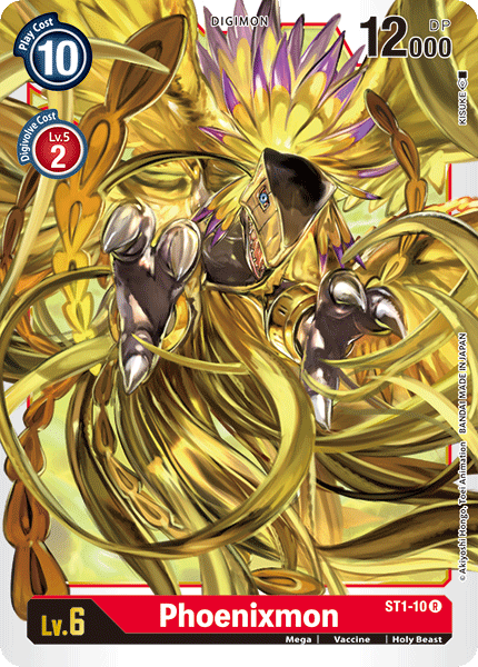 Image of Phoenixmon