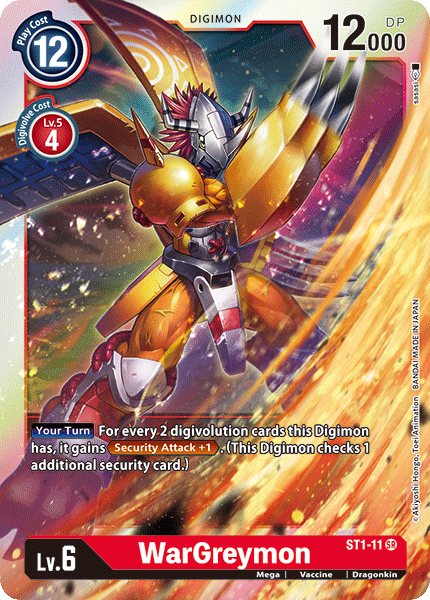 Image of WarGreymon