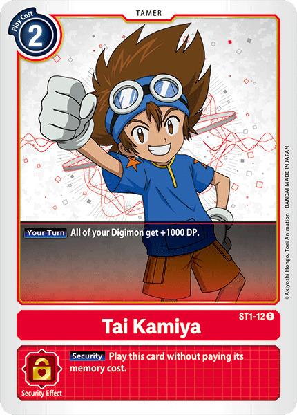 Image of Tai Kamiya