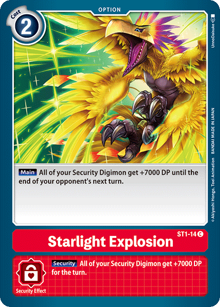 Image of Starlight Explosion