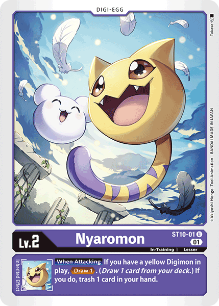 Image of Nyaromon