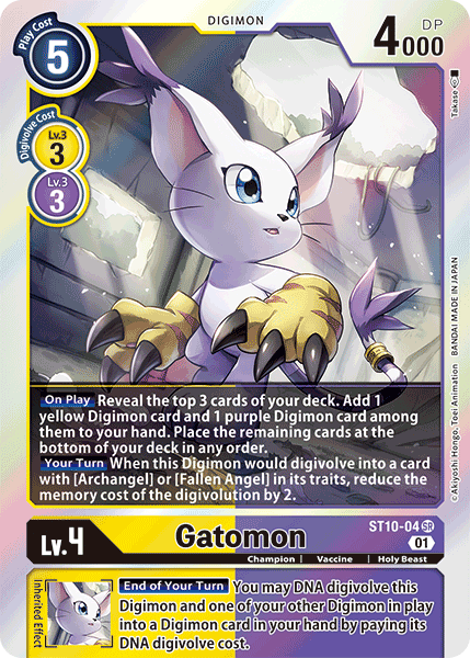 Image of Gatomon
