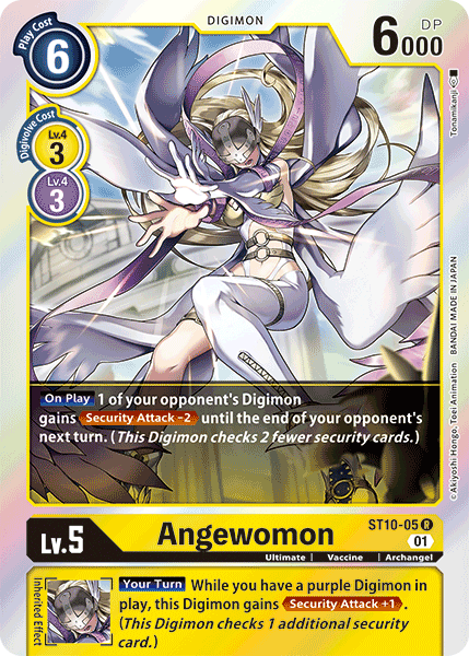 Image of Angewomon