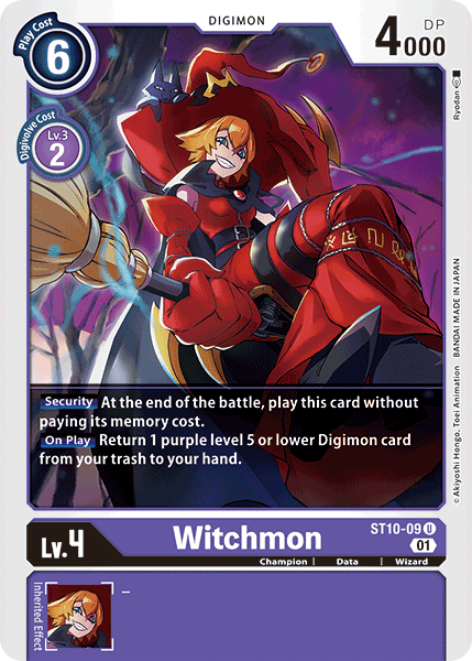 Image of Witchmon