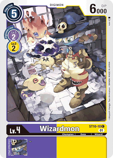 Image of Wizardmon