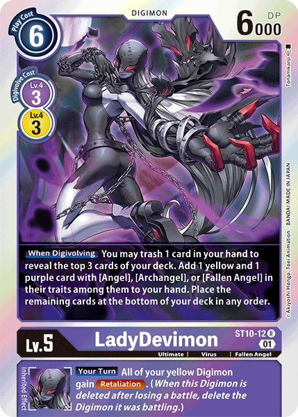 Image of LadyDevimon