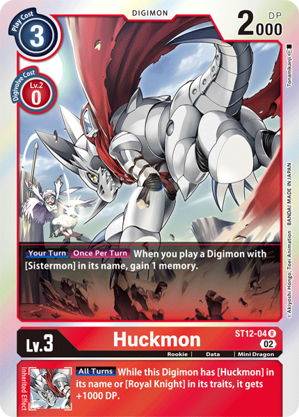 Image of Huckmon