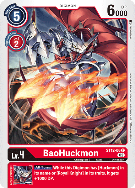 Card image for BaoHuckmon