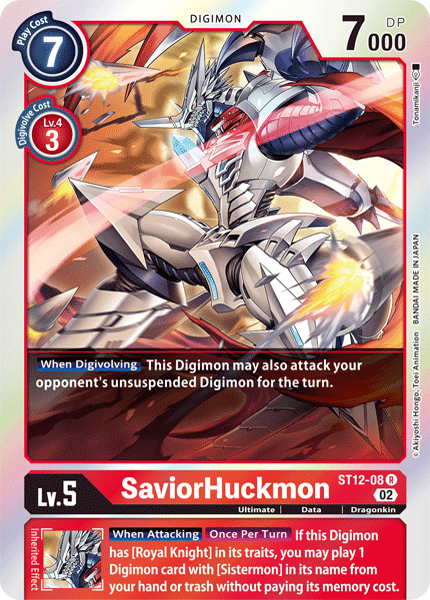 Image of SaviorHuckmon