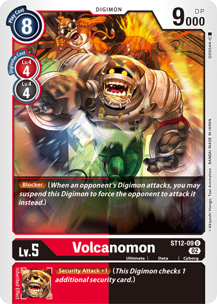 Card image for Volcanomon