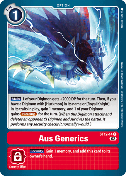 Image of Aus Generics