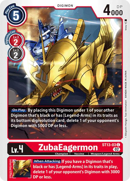 Card image for ZubaEagermon
