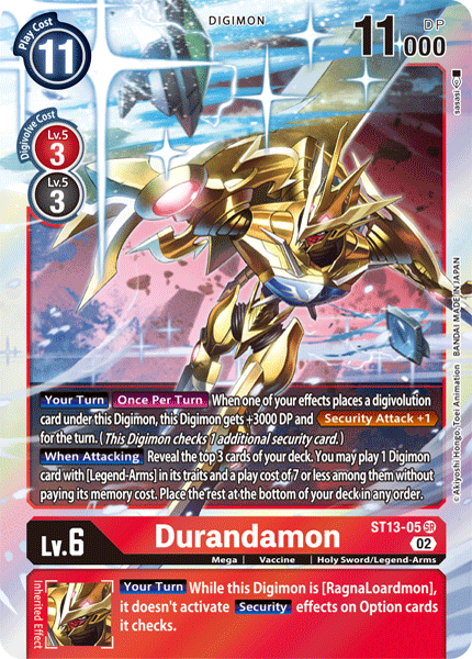 Card image for Durandamon