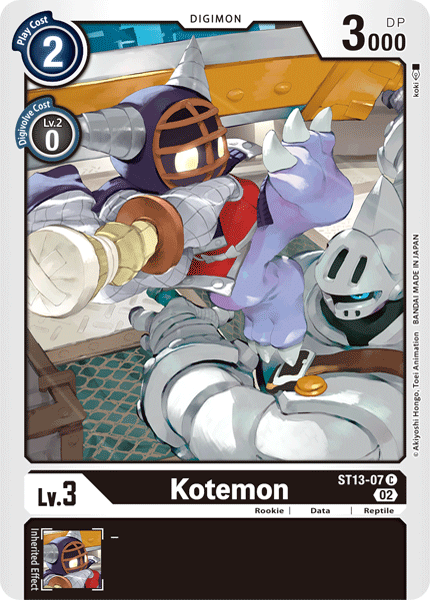 Image of Kotemon