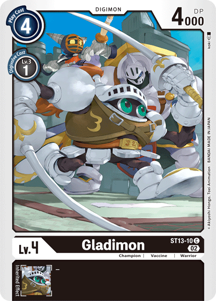 Image of Gladimon