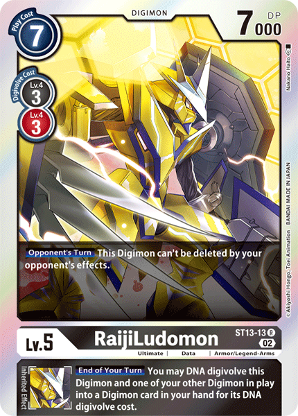 Image of RaijiLudomon