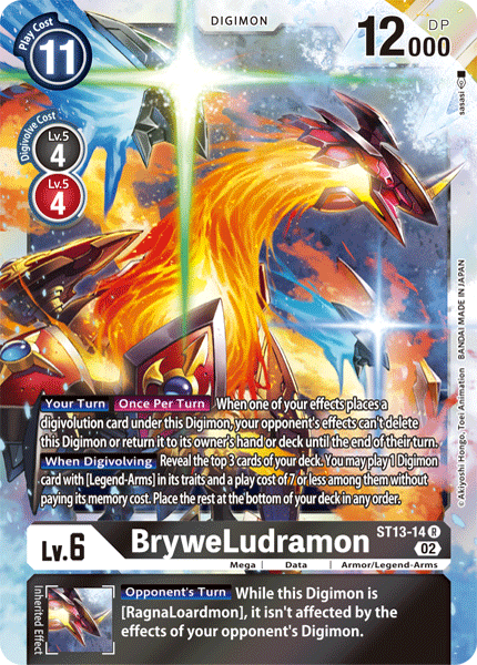Card image for BryweLudramon
