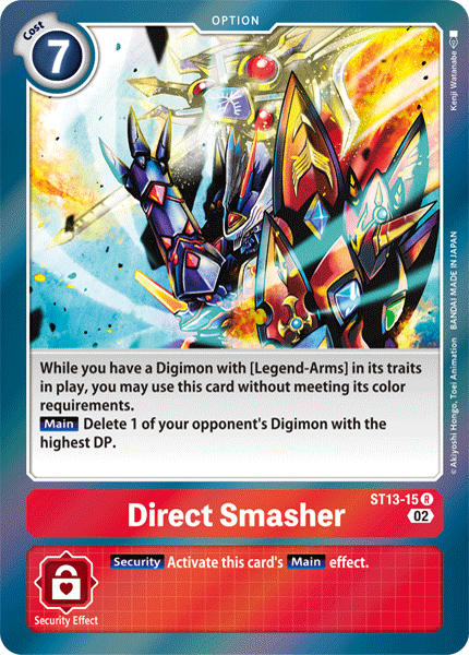 Image of Direct Smasher