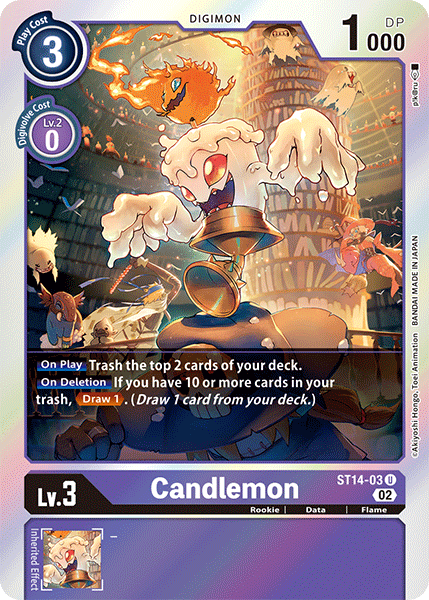 Image of Candlemon