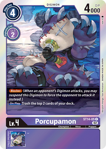 Image of Porcupamon