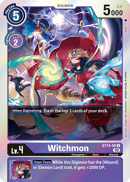 Card image for Witchmon