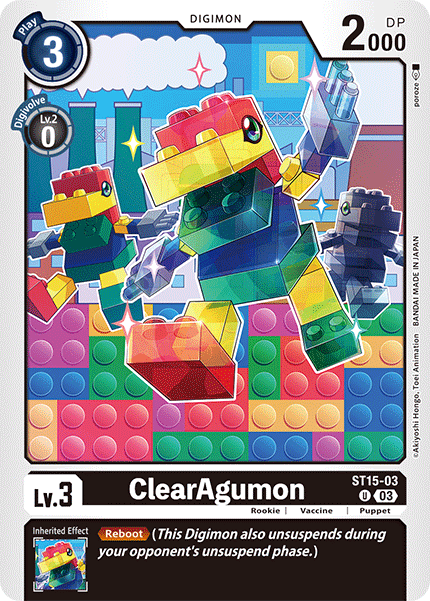 Image of ClearAgumon