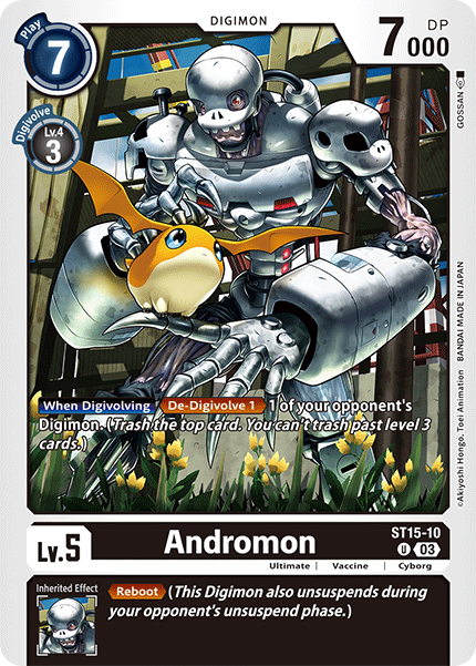 Image of Andromon