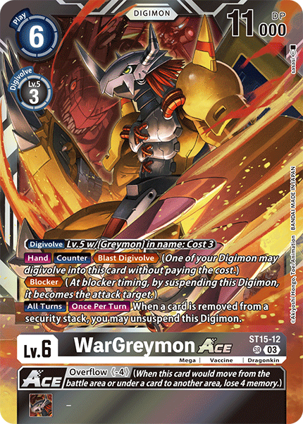 Image of WarGreymon