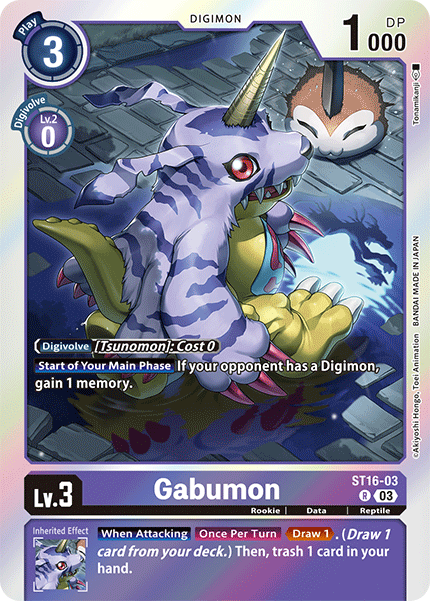 Image of Gabumon