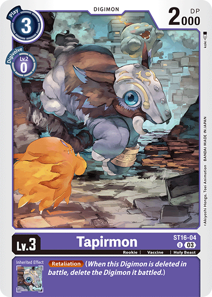 Image of Tapirmon