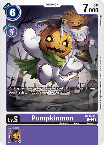 Image of Pumpkinmon