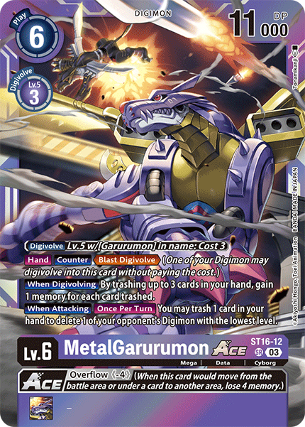 Image of MetalGarurumon