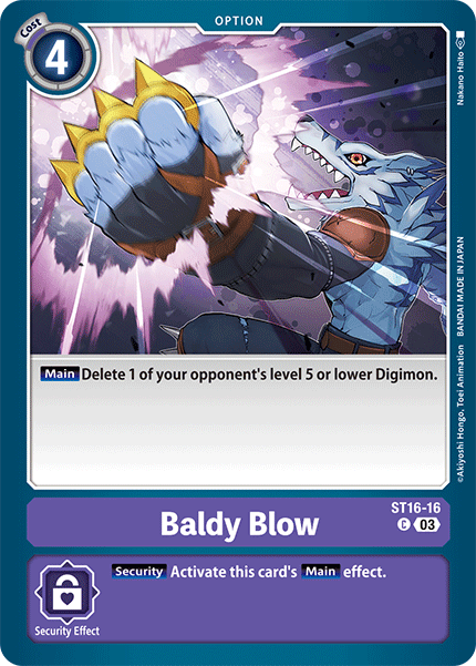 Image of Baldy Blow