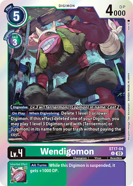 Image of Wendigomon