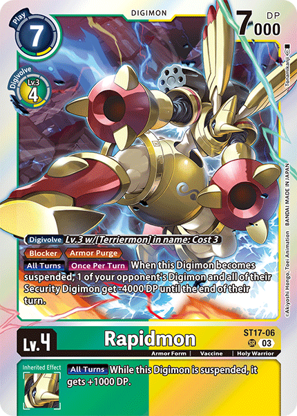Image of Rapidmon