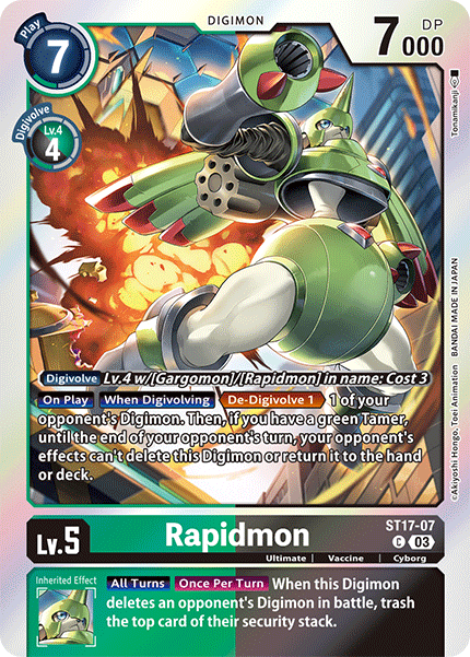 Image of Rapidmon