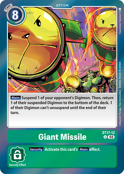 Image of Giant Missile