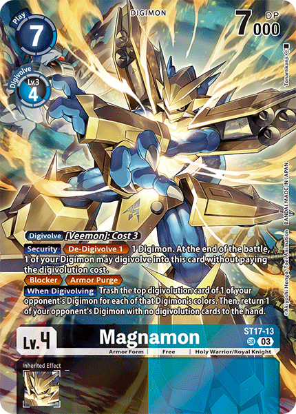 Image of Magnamon